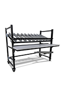 industrial storage flow rack