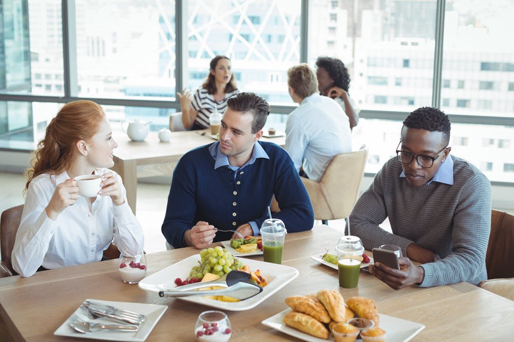 How Employers Can Encourage Healthy Eating at Work | Formaspace