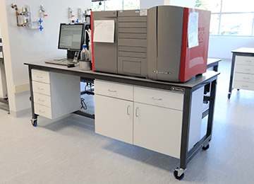 sample processing double bracket workbench