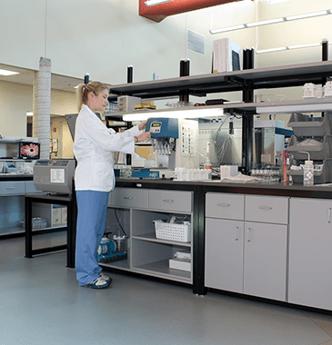 sample processing lower cabinets quadruple bracket image