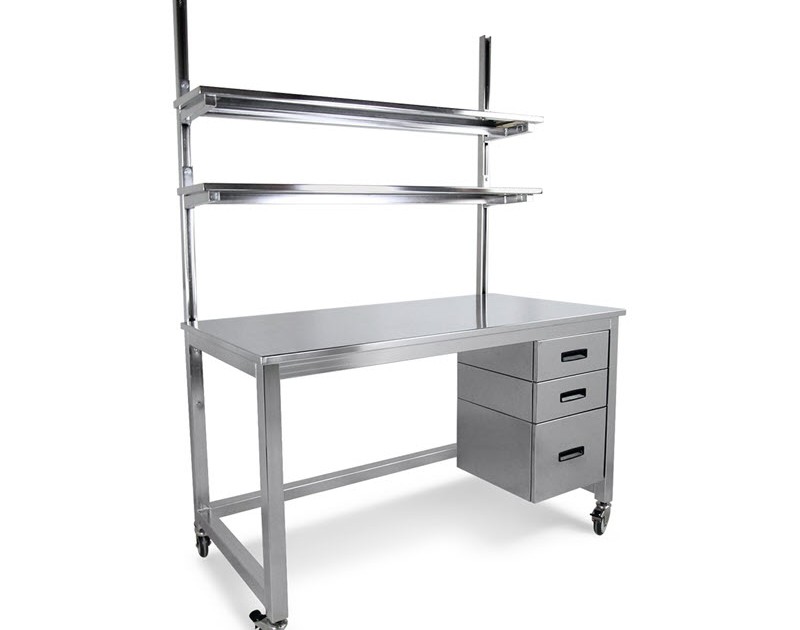 Stainless Steel Mobile Benchmarx