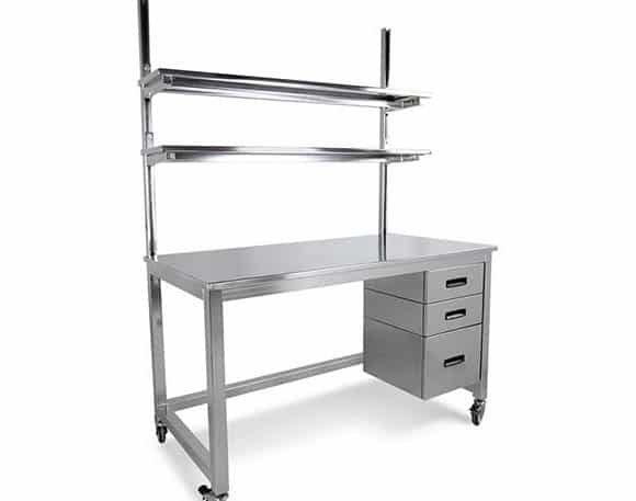Stainless Steel Mobile Benchmarx