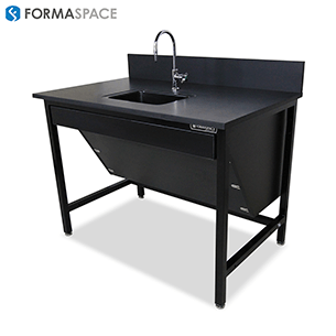 black basix healthcare sink