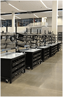 aerospace assembly workbench