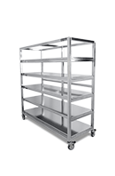 aerospace industrial mobile cart