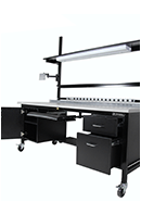 aerospace system monitoring workstation