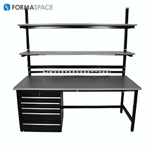 benchmarx with large tool bench drawers