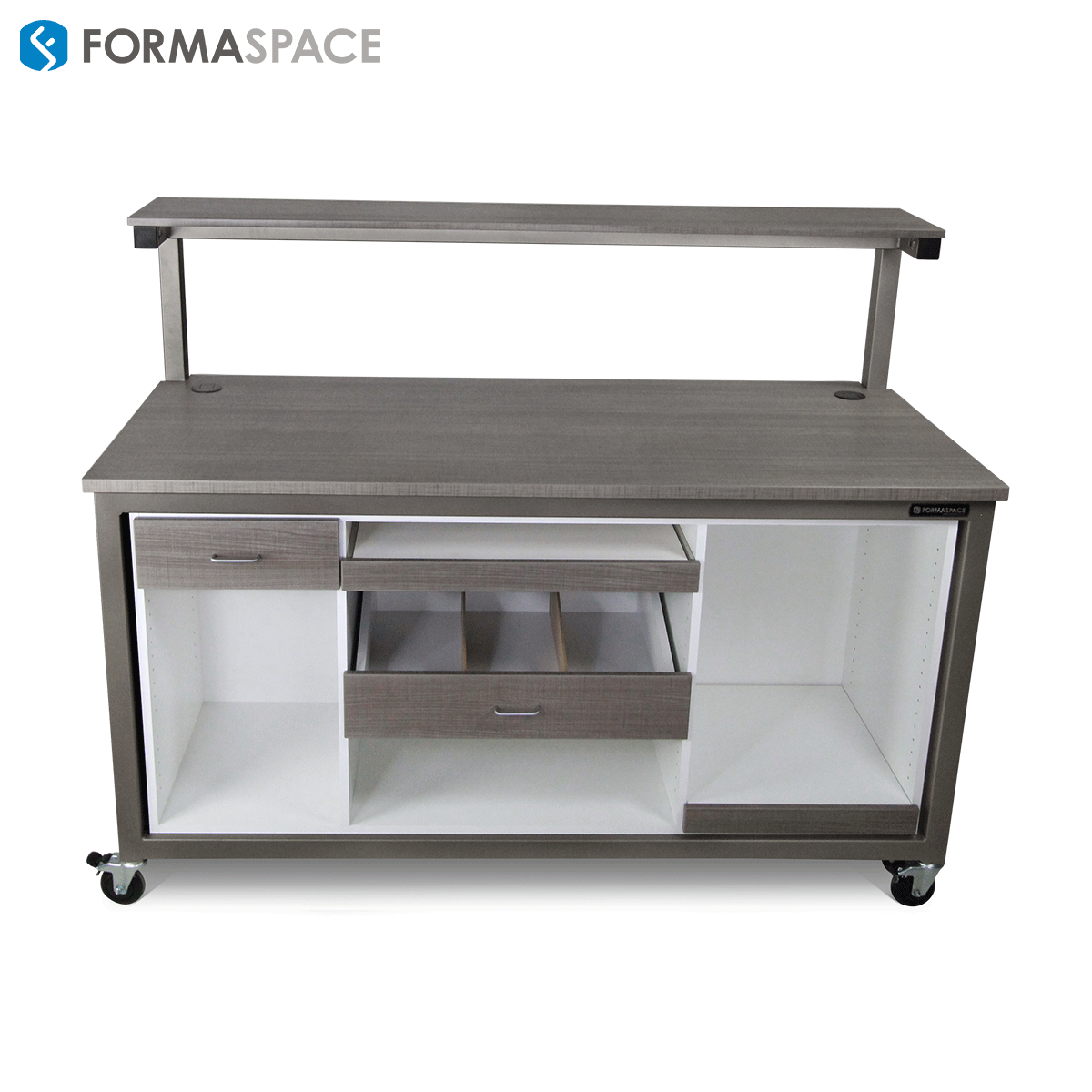 clean room gallery stainless steel shelf