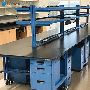 blue lab workbenches