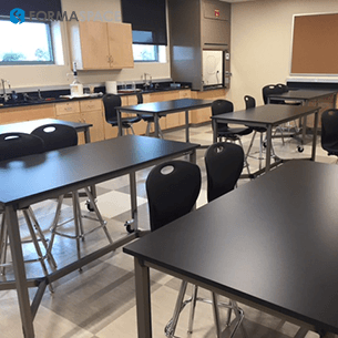 classroom laboratory