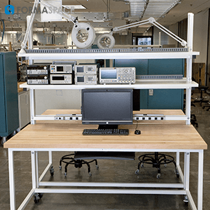 chool tech lab computer workbenches