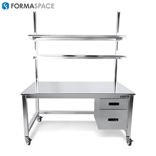 stainless steel workbench