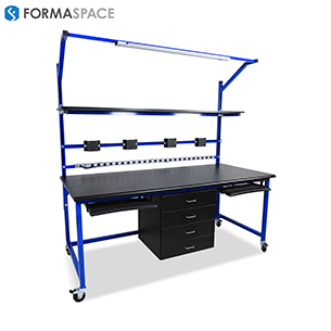 multi user monitoring workstation