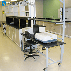 workbench and casework installation