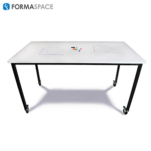 dry erase table top