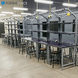 stainless steel benchmarx