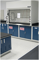 fume hoods for healthcare labs