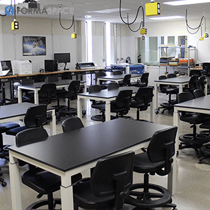 high school modular lab