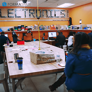 classroom laboratory