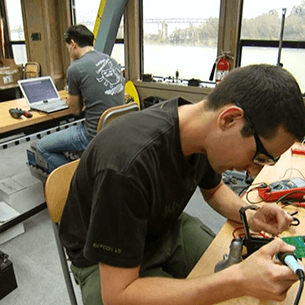 classroom laboratory