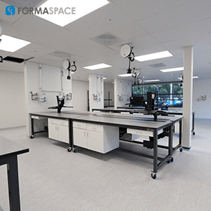 Lab Workbench - Sample Processing Lab Benches | Formaspace