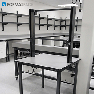 sample processing lab casework bench gallery image