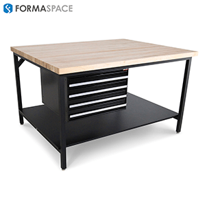 tool bench island