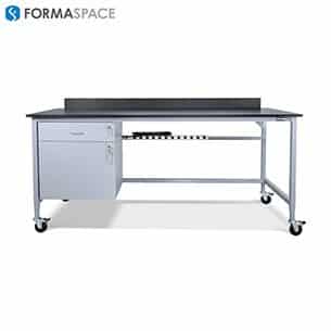 lab instrumentation basix with black phenolic top