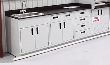 cleanroom fume hood double bracket image