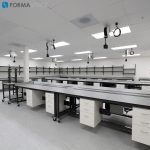 roche's sample processing laboratory furniture