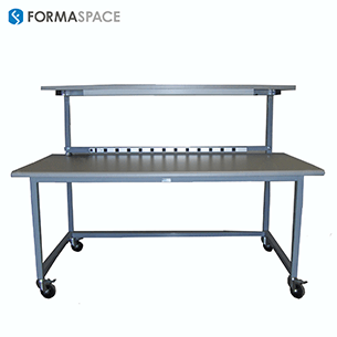 custom tool bench island