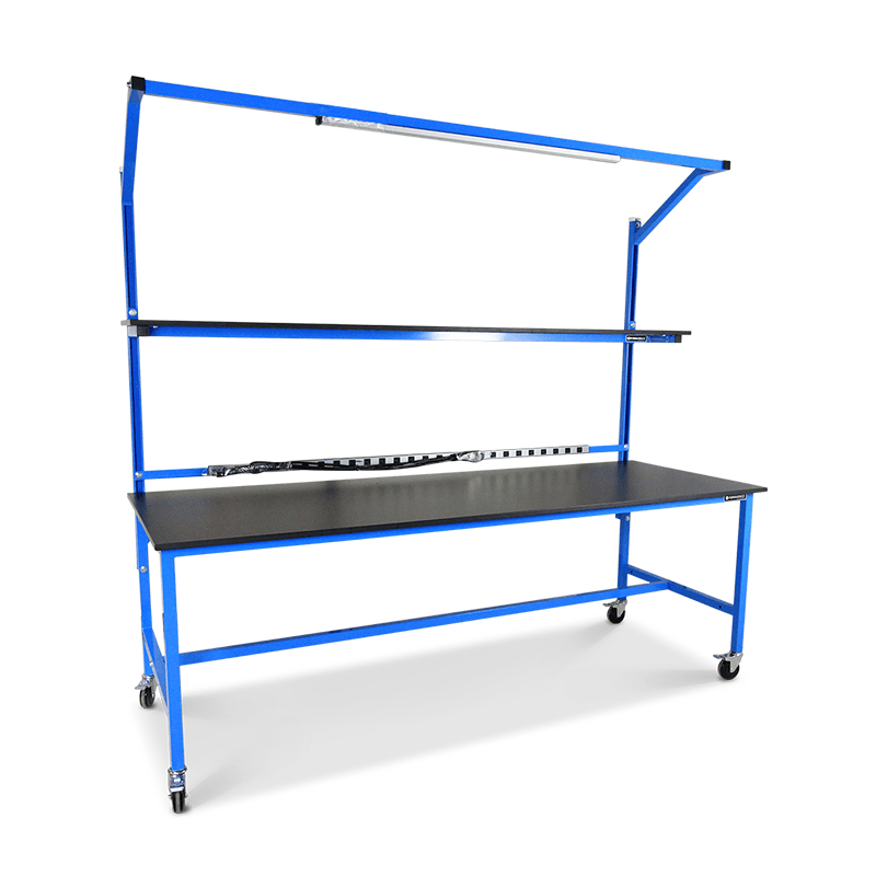 Benchmarx™ - Adjustable Height Workbench - Lab Table