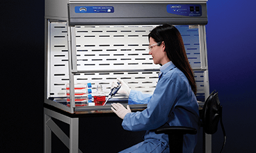 cleanroom fume hood double bracket image