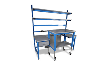healthcare-verticals-medical-workstations-double-bracket-tablet