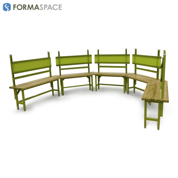 children's museum makerspace workbenches