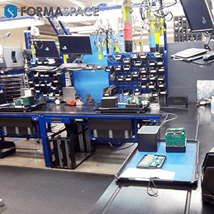 workbench with two shelves gallery image