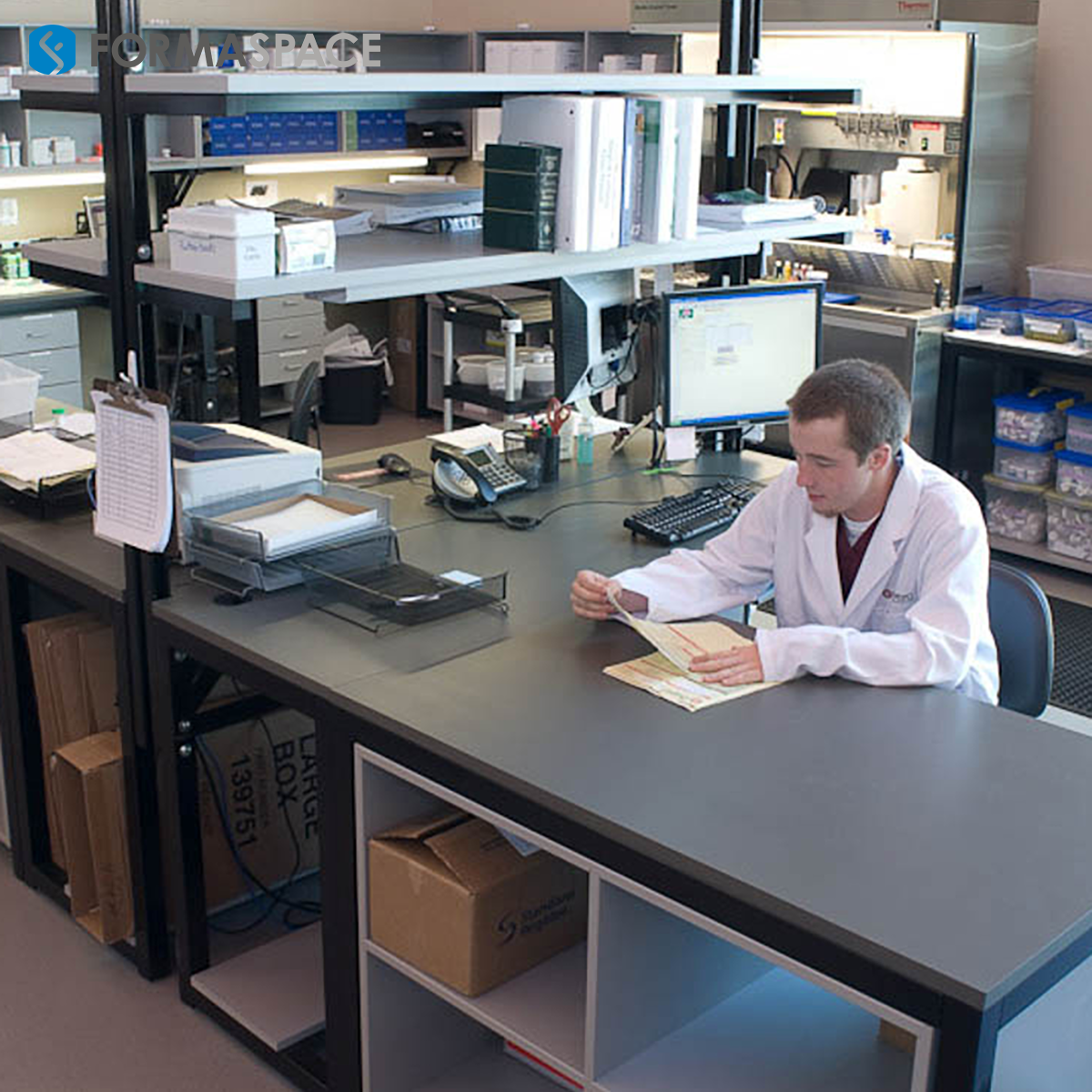 Custom Laboratory Diagnostics Receiving Station