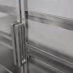 stainless steel cabinet frame