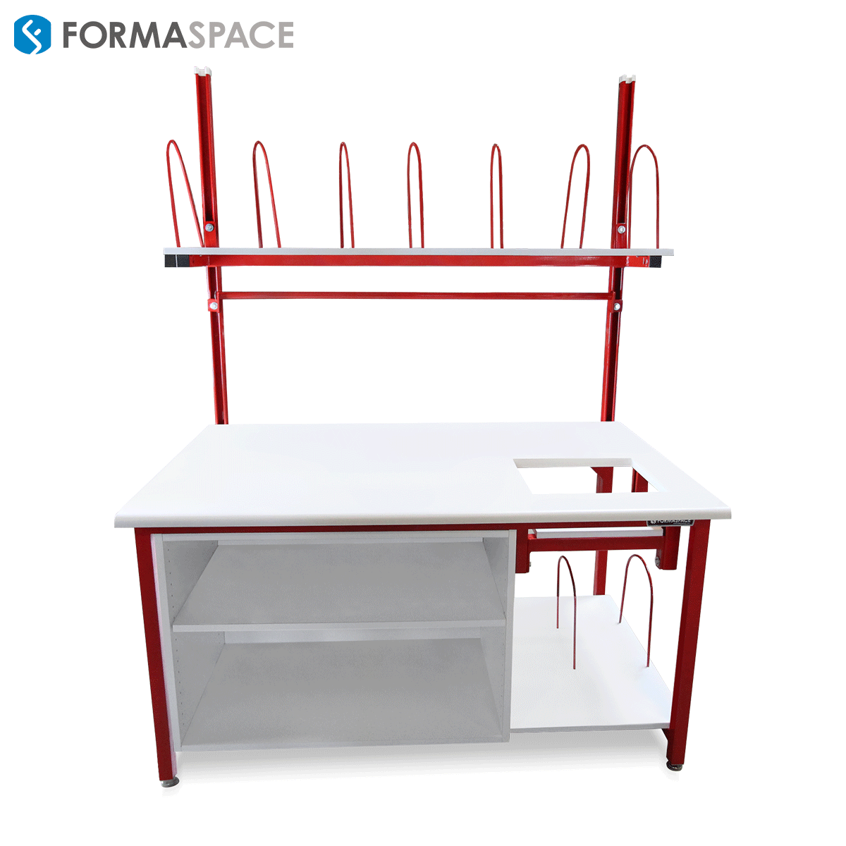 shipping workstation organization