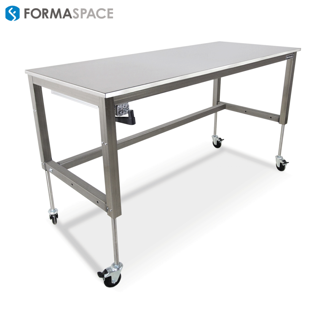 Stainless Steel Laboratory Basix™ Bench Formaspace