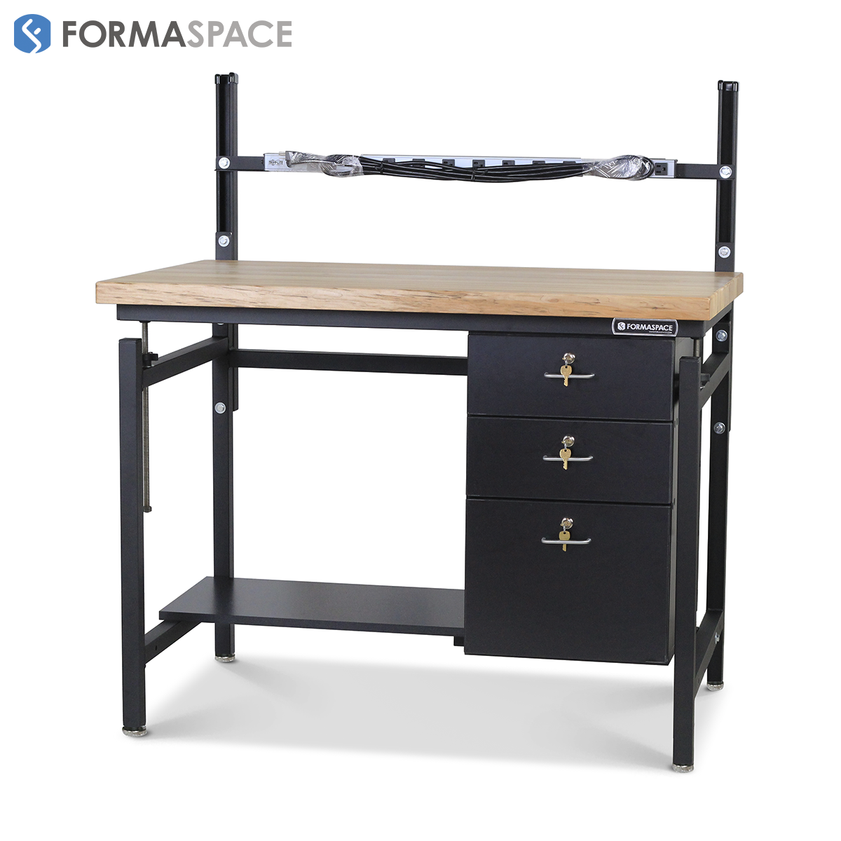 Formaspace Workbench Rack Deluxe Workbench by Formaspace | Formaspace