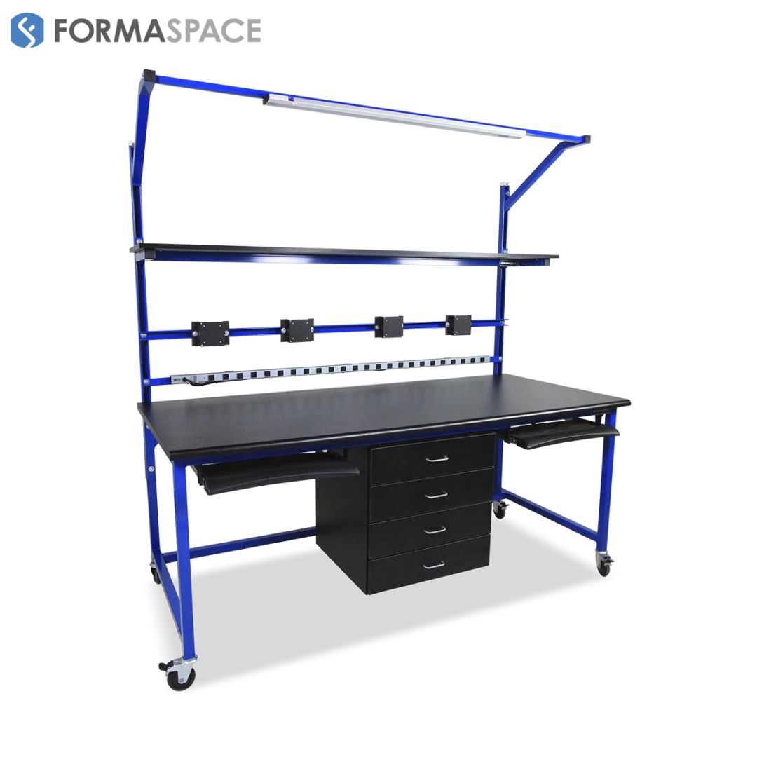 Formaspace Workbench Rack User Hub Workstation | Formaspace