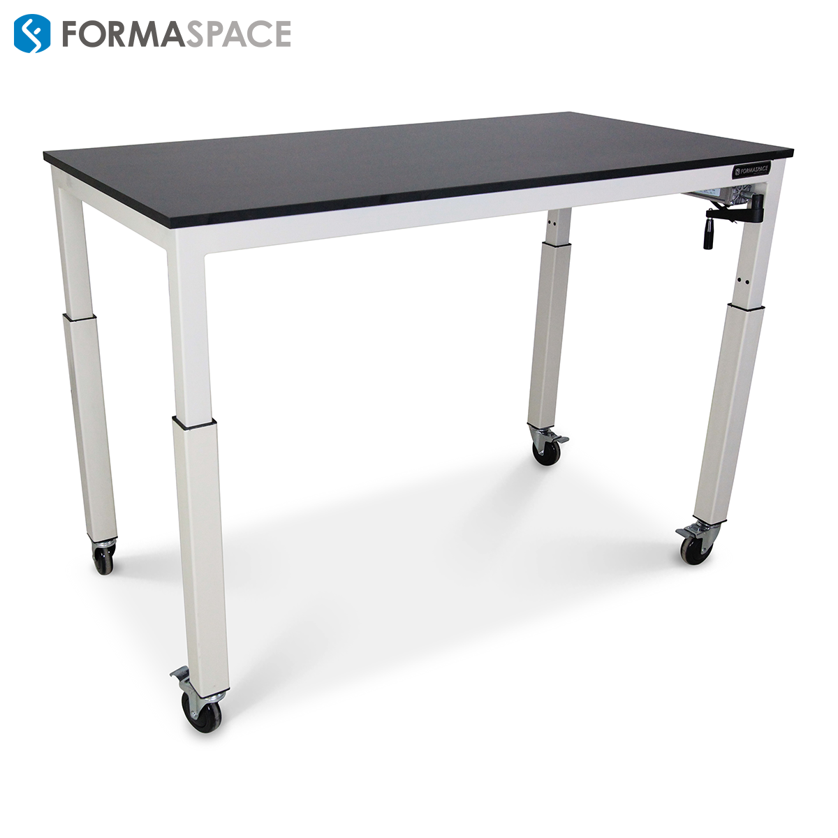 Height Adjustable Basix For Large Laboratory Formaspace