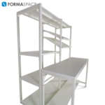 height adjustable industrial shelves