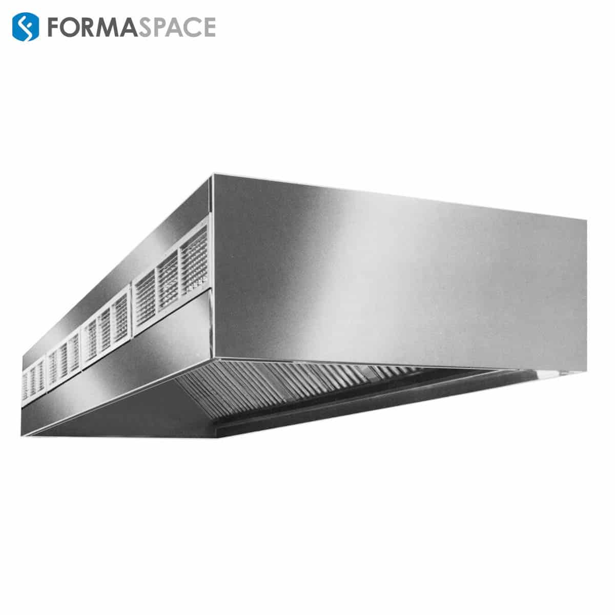 Stainless Steel Vent Hood Formaspace   Stainless Vent Hood 