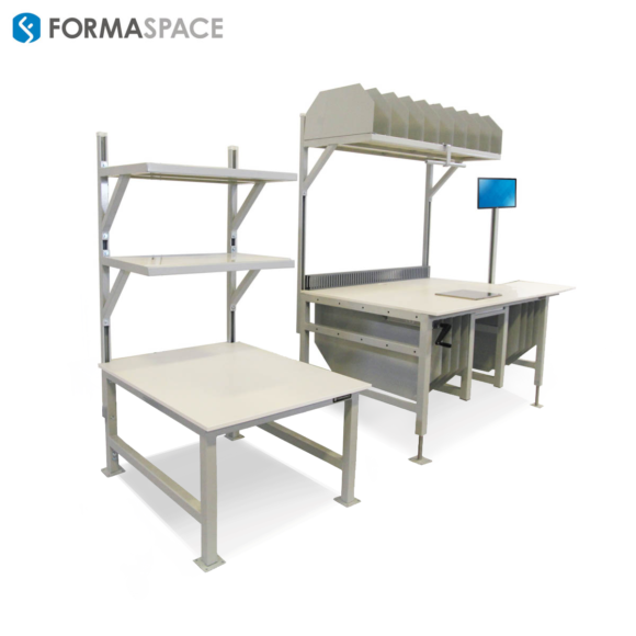 warehouse workbenches