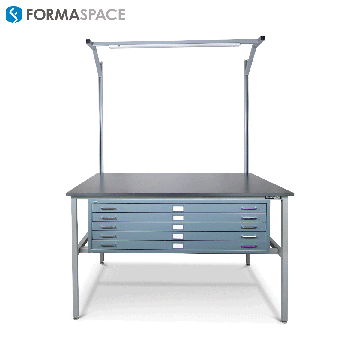 Benchmarx With Custom Blueprint File Cabinet Formaspace