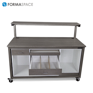 wet lab hematology workbench