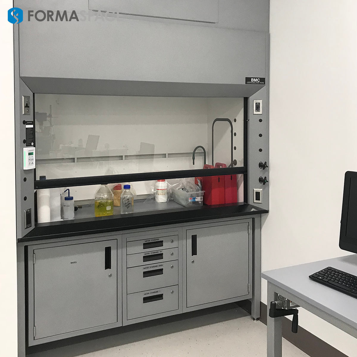 Bypass Bench Top Fume Hood Formaspace