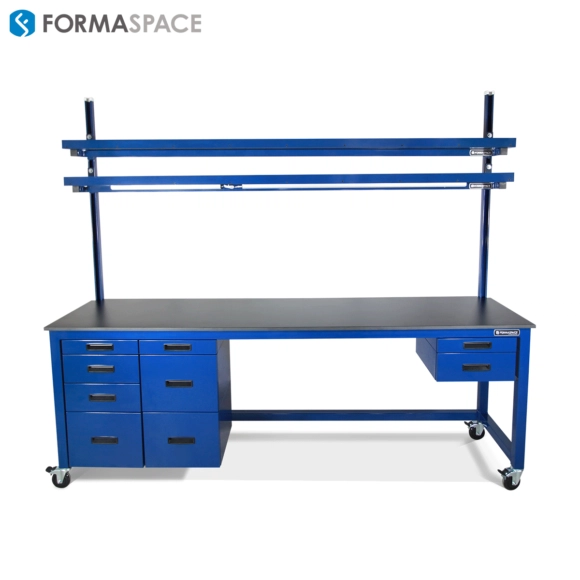 US navy laboratory workbench